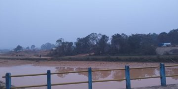 PETI Menggila di Zona Terlarang Dam Kutur Kecamatan Limun Sarolangun, Puluhan Ekskavator Beroperasi Terang-terangan