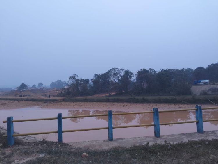 PETI Menggila di Zona Terlarang Dam Kutur Kecamatan Limun Sarolangun, Puluhan Ekskavator Beroperasi Terang-terangan