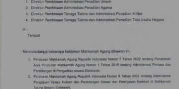 Mahkamah Agung Perbarui SIPP, Ada Register Sengketa Likuidasi Bank hingga Salinan Putusan Banding