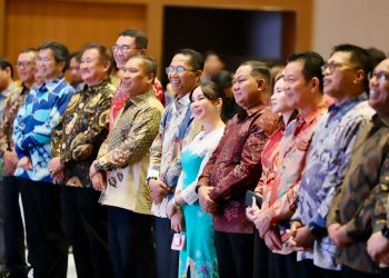 Amsakar-Li Claudia Hadiri Perayaan Hari Nasional Singapura, Perkuat Kemitraan Batam-Singapura
